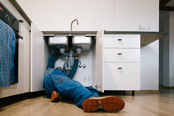 Professional Leak Detection technician working in Belle Mead, NJ